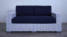 Load image into Gallery viewer, Rutherford Loveseat - Rope Twist Off White