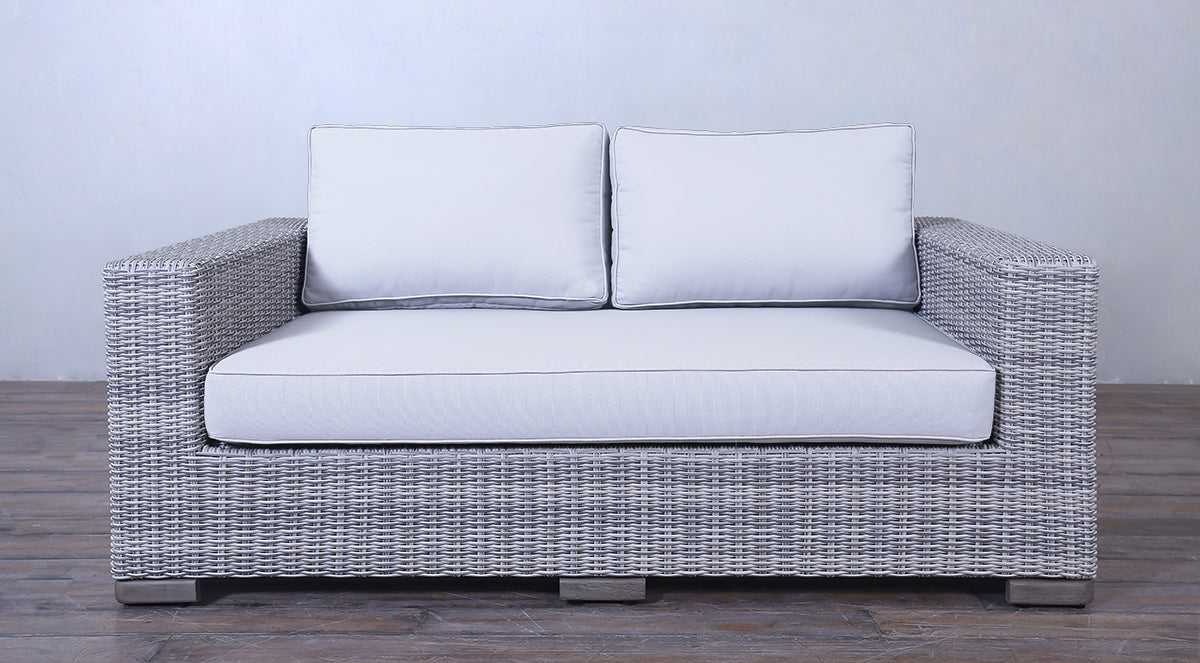 Rutherford Loveseat - Spectro Half Round