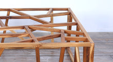 Load image into Gallery viewer, Modern Coffee Table With Glass