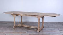 Load image into Gallery viewer, Montauk Oval Double Extention Table