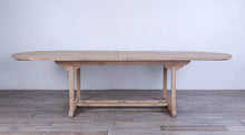 Load image into Gallery viewer, Montauk Oval Double Extention Table