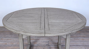 Montauk Round Dining Table 48" with Leaf