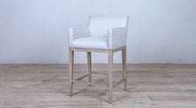 Load image into Gallery viewer, Morgan Arm Counter Stool
