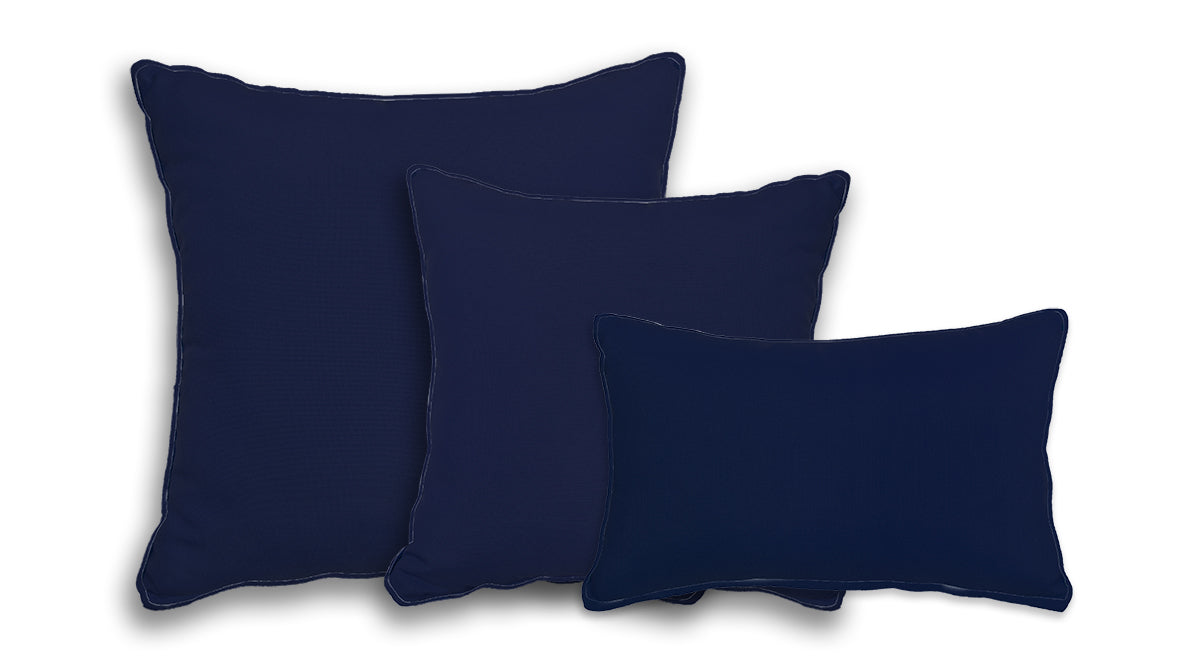 Navy Blue Pillow