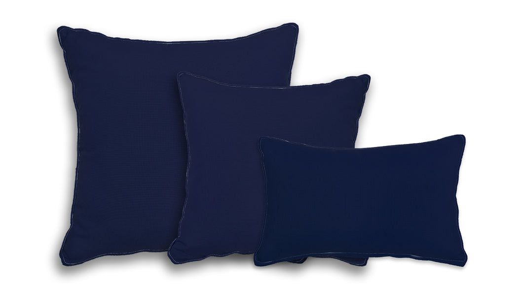 Navy Blue Pillow