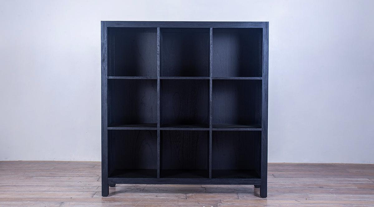 Panache Open Shelves 9 Racks