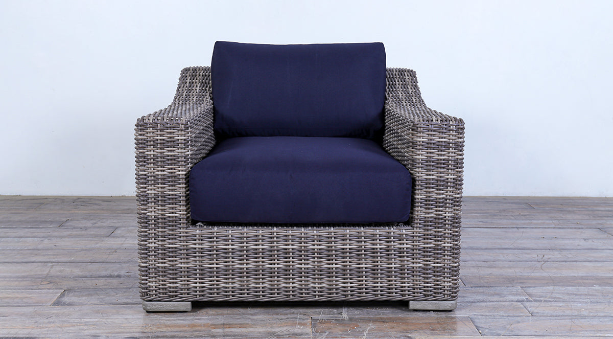 Provence Classic Lounge Arm Chair - New Koboo Half Round