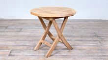 Load image into Gallery viewer, Round Folding Table 20&quot;