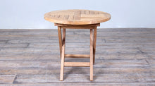 Load image into Gallery viewer, Round Folding Table 20&quot;