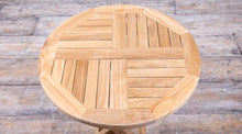 Load image into Gallery viewer, Round Folding Table 20&quot;