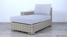 Load image into Gallery viewer, Rutherford Sectional Options - Rope Twist Euro Ash