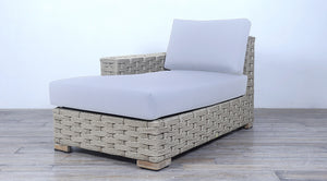 Rutherford Sectional Options - Rope Twist Euro Ash