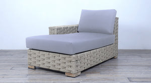Rutherford Sectional Options - Rope Twist Euro Ash