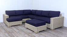 Load image into Gallery viewer, Rutherford Sectional Options - Rope Twist Euro Ash