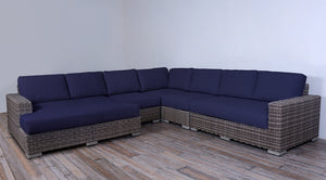 Rutherford Sectional Options - New Koboo Half Round