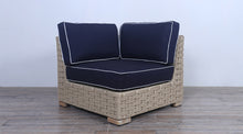 Load image into Gallery viewer, Rutherford Sectional Options - Rope Twist Euro Ash