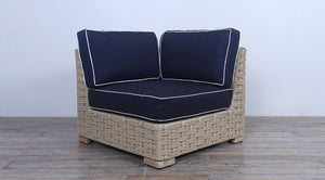 Rutherford Sectional Options - Rope Twist Euro Ash