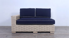Load image into Gallery viewer, Rutherford Sectional Options - Rope Twist Euro Ash