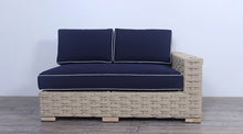 Load image into Gallery viewer, Rutherford Sectional Options - Rope Twist Euro Ash