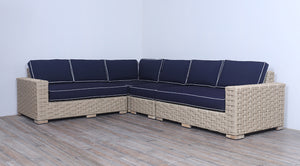 Rutherford Sectional Options - Rope Twist Euro Ash