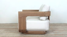 Load image into Gallery viewer, Sedona Teak Swivel Lounge Chair