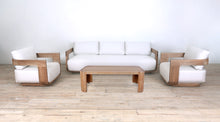 Load image into Gallery viewer, Sedona Teak Swivel Lounge Chair