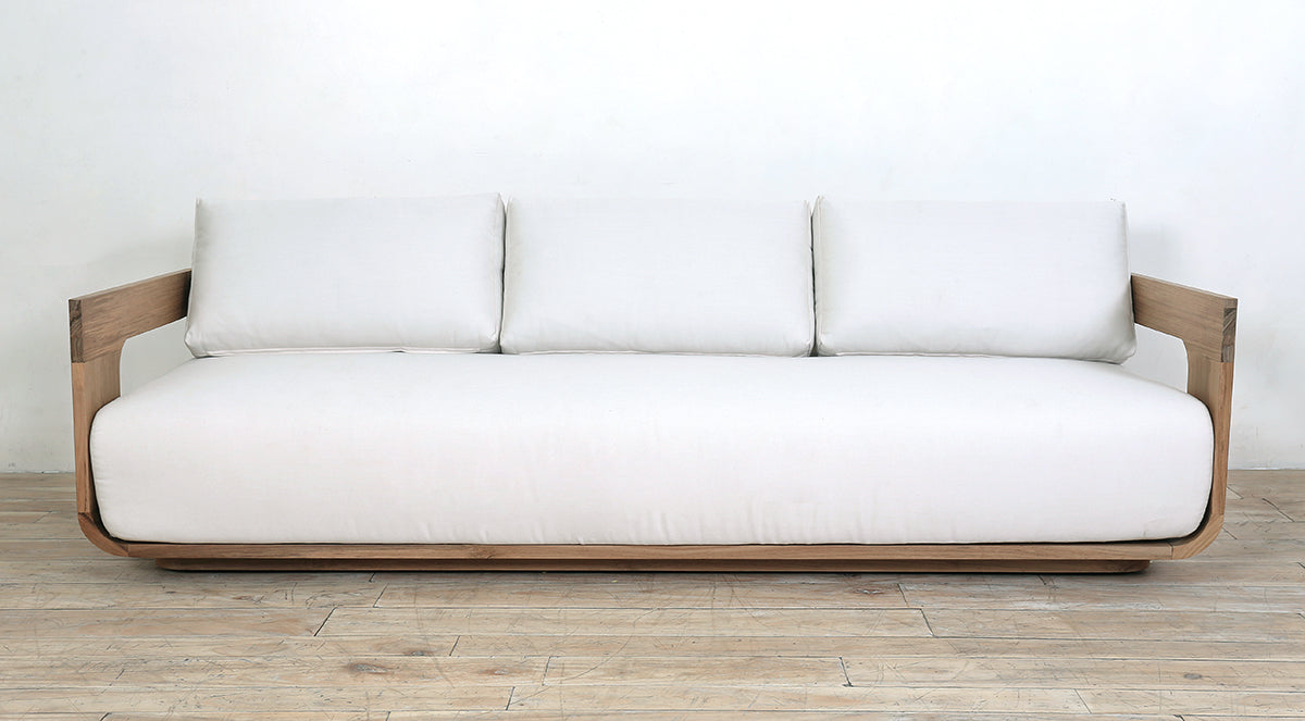 Sedona Teak Sofa 8ft