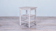 Load image into Gallery viewer, Square Side Table Turning  Leg with Cane