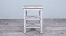 Load image into Gallery viewer, Square Side Table Turning  Leg with Cane