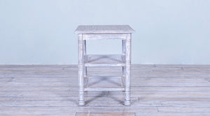 Square Side Table Turning  Leg with Cane