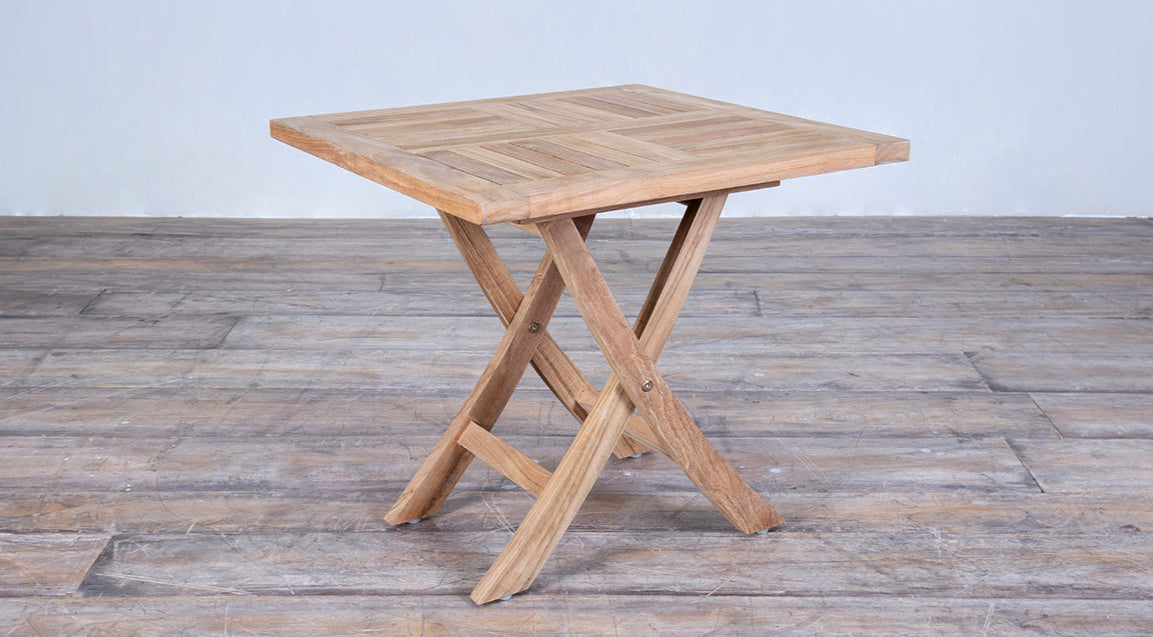 Square Folding table