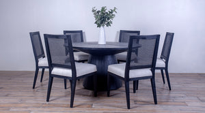 Starburst Round Dining Table 55"