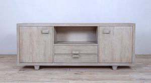 TV Cabinet 2 Doors and 2 Drawers