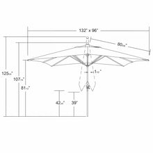 Load image into Gallery viewer, Tahoe Series Large 132&quot;x 96&quot; Crank