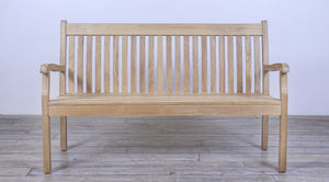 Traditional Park Bench