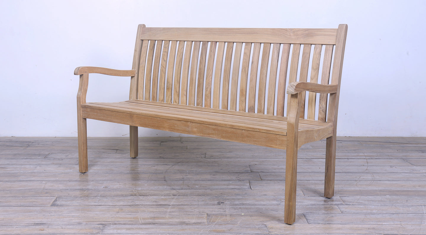 Traditional Park Bench