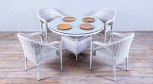 Load image into Gallery viewer, Westhampton Round 47&quot; with Woven Top