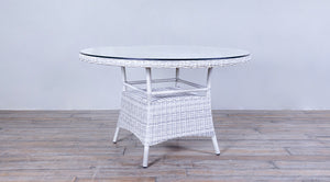 Westhampton Round 47" with Woven Top