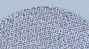 Westhampton Round 47" with Woven Top