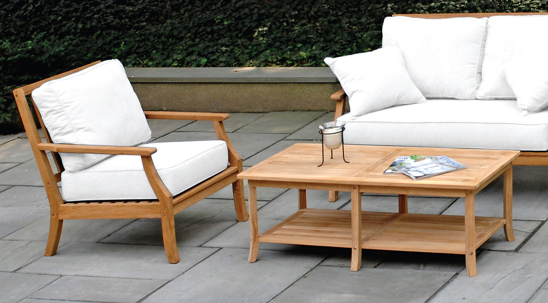 Bridgehampton Lounge Arm Chair