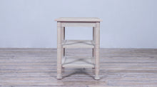 Load image into Gallery viewer, Square Side Table Turning  Leg with Cane