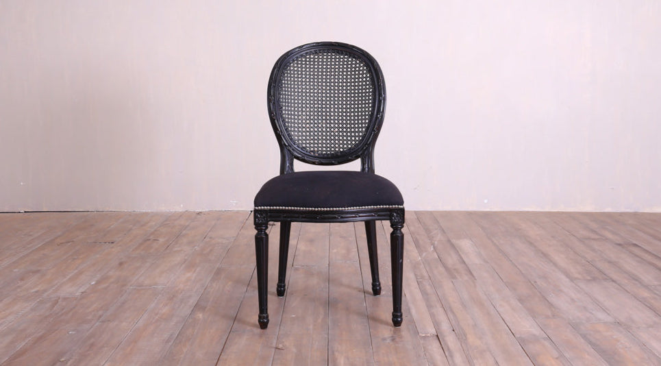 Louis XVI Oval Back Side Chair