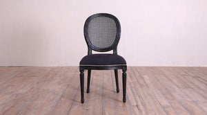 Louis XVI Oval back Side Chair