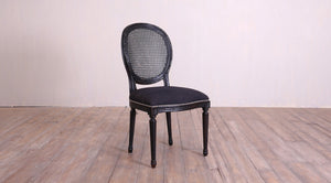 Louis XVI Oval back Side Chair