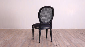 Louis XVI Oval back Side Chair