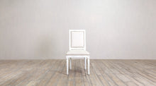 Load image into Gallery viewer, Vintage French Square Side Chair