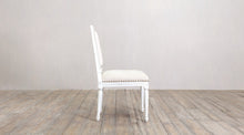 Load image into Gallery viewer, Vintage French Square Side Chair