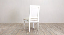 Load image into Gallery viewer, Vintage French Square Side Chair
