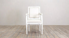 Load image into Gallery viewer, Vintage French Square Arm Chair