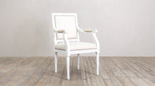 Load image into Gallery viewer, Vintage French Square Arm Chair